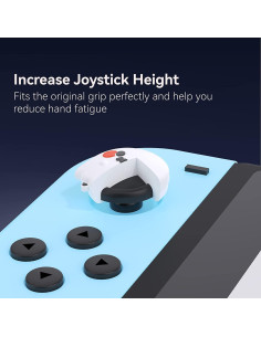 Cubiertas Joystick GeekShare Fantasma Calabaza para Switch 2