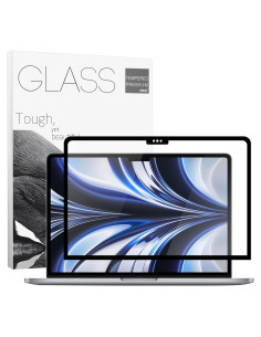 Protector de Pantalla Vidrio Templado XinWoTuo MacBook Air 13.6" M2 2022