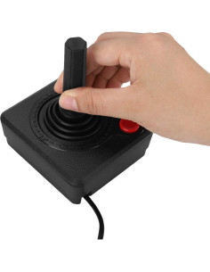Joystick Analógico 3D Retro Clásico para Consola 2600 2