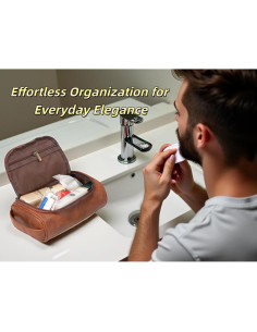 Bolsa de Aseo Personalizada Pequeña Shcnlery Resistente al Agua 2