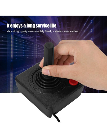 Joystick Analógico 3D Retro Clásico para Consola 2600