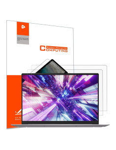 Paquete de 2 Protectores de Pantalla Anti-reflejo YINOVEEN 15.6"