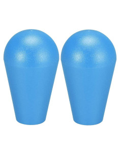 Cabeza de Joystick Ovalada HAAMIIQII 2 Piezas Azul