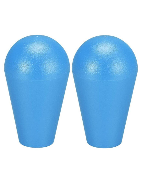 Cabeza de Joystick Ovalada HAAMIIQII 2 Piezas Azul Cabeza de Joystick Ovalada HAAMIIQII 2 Piezas Azul