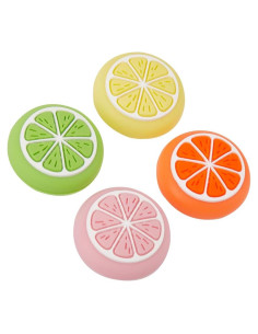 Tapas de Agarre Silicona GORGECRAFT Joycon 4 Colores 1.7cm