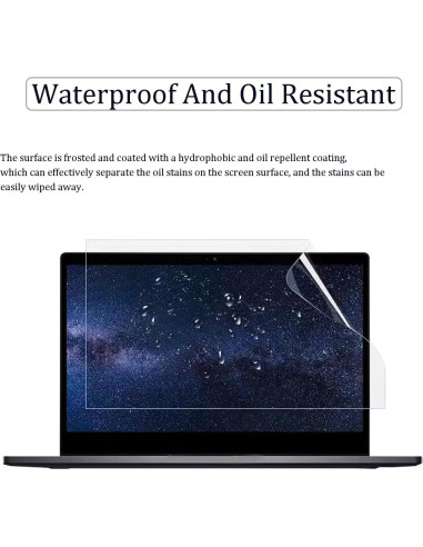 Protector de Pantalla Antirreflejo YINOVEEN 15.4" para Laptop