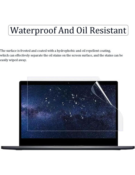 Protector de Pantalla Antirreflejo YINOVEEN 15.4" para Laptop