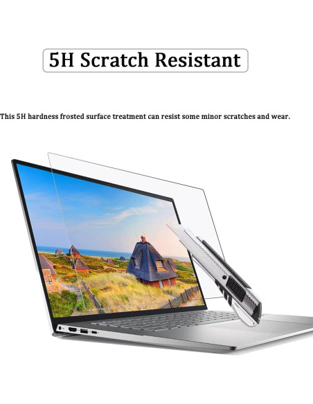 Protector de Pantalla Antirreflejo YINOVEEN 15.4" para Laptop