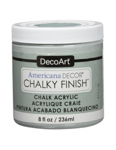Pintura Chalky Finish Americana DecoArt 8oz Vintage Multicolor