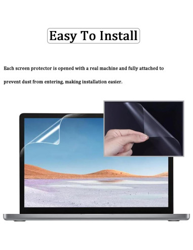 Protector de Pantalla Antirreflejo YINOVEEN 15.4" para Laptop