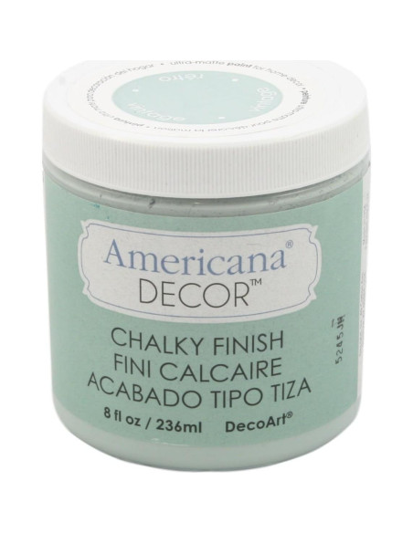 Pintura Chalky Finish Americana DecoArt 8oz Vintage Multicolor