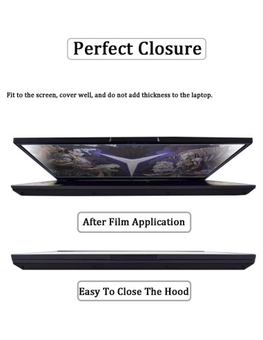 Protector de Pantalla Antirreflejo YINOVEEN 15.4" para Laptop