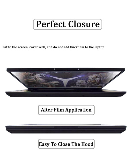 Protector de Pantalla Antirreflejo YINOVEEN 15.4" para Laptop