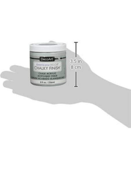 Pintura Chalky Finish Americana DecoArt 8oz Vintage Multicolor