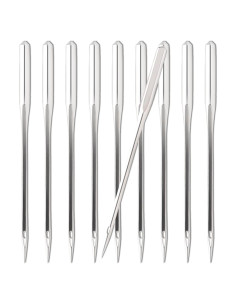 50 Agujas de Máquina de Coser Universales 90/14 Motroce