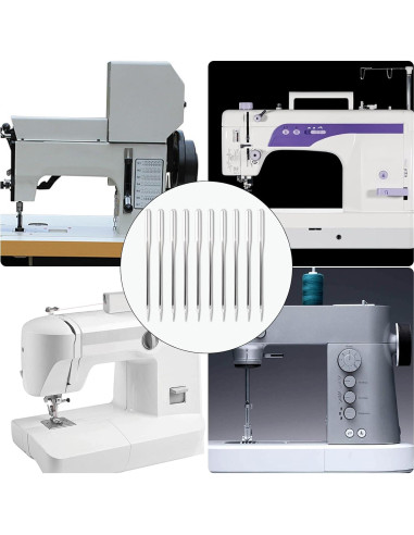 50 Agujas de Máquina de Coser Universales 90/14 Motroce
