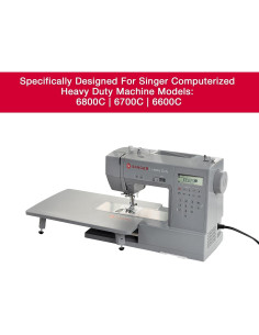 Mesa de Extensión Singer para Máquinas de Coser 38.8x25.4cm 2