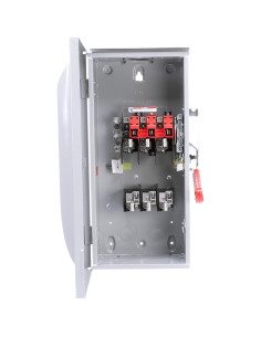 Interruptor de Seguridad Siemens HF363NR 100A 600V 4 Hilo 2