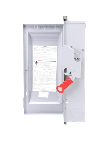 Interruptor de Seguridad Siemens HF363NR 100A 600V 4 Hilo