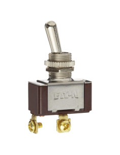 Interruptor de Palanca Eaton XTD1A2A2 SPST 20A 125VAC