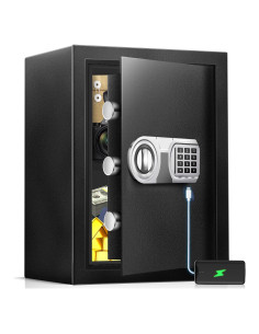 Caja Fuerte Digital Bioaeyok 2.8 Pies Cúbicos con USB-C