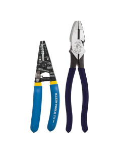 Juego de Alicates Klein Tools D2139NE11055 2 Piezas Corte