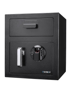 Caja Fuerte Biométrica Barska AX13108 con Teclado y Huella