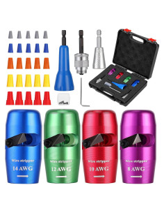 Desforradora de Cables 8 en 1 Velony Vacay, 0.5 kg, Rápida