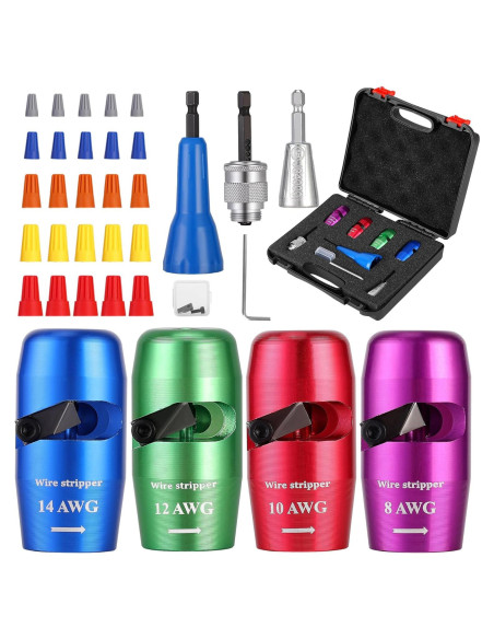 Desforradora de Cables 8 en 1 Velony Vacay, 0.5 kg, Rápida