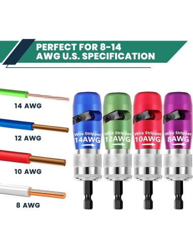 Desforradora de Cables 8 en 1 Velony Vacay, 0.5 kg, Rápida