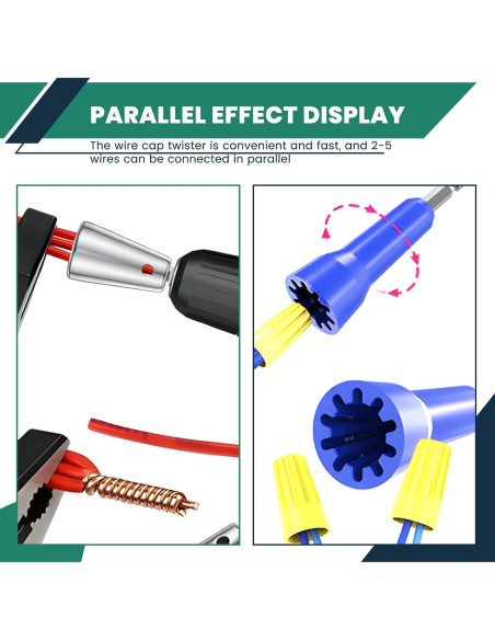Desforradora de Cables 8 en 1 Velony Vacay, 0.5 kg, Rápida