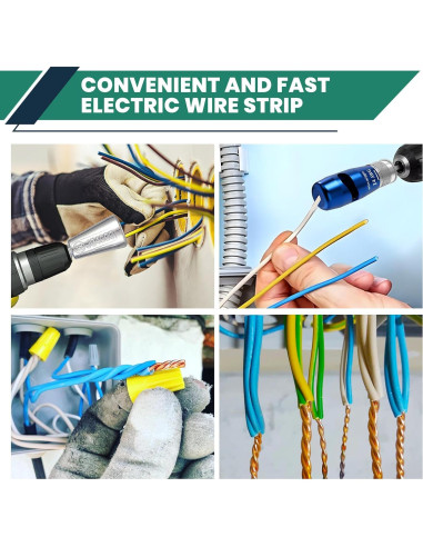 Desforradora de Cables 8 en 1 Velony Vacay, 0.5 kg, Rápida