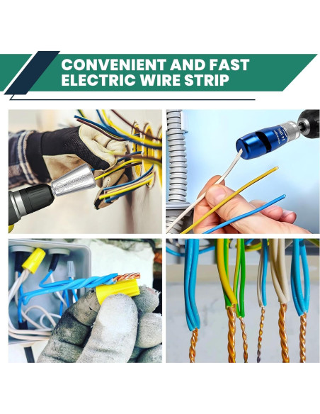 Desforradora de Cables 8 en 1 Velony Vacay, 0.5 kg, Rápida