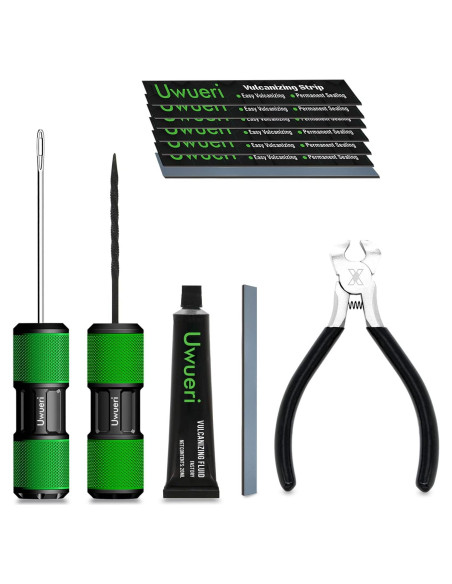 Kit de Reparación de Neumáticos Uwueri REXPAIR Ultimate 50pcs