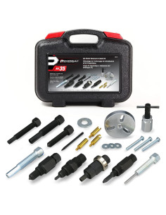 Kit de Herramientas Powerbuilt para Embrague de A/C - 22 Piezas