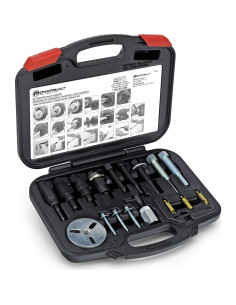 Kit de Herramientas Powerbuilt para Embrague de A/C - 22 Piezas 2
