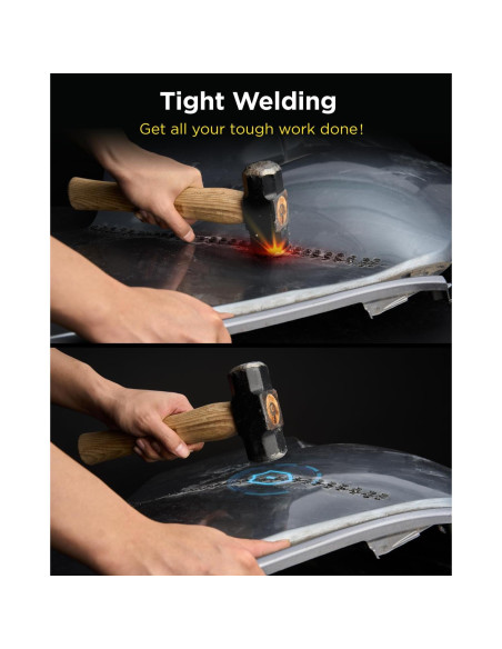 InoKraft Kit Soldador de Plástico Inalámbrico con 500 Grapas