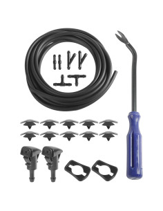 Kit de Manguera de Lavado de Parabrisas UBOG 22 Piezas 3.96m