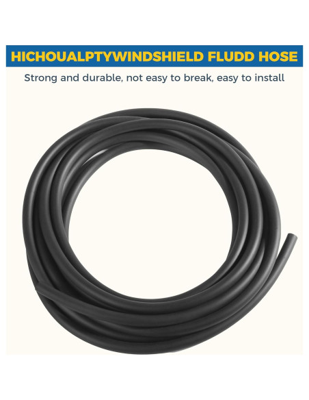 Kit de Manguera de Lavado de Parabrisas UBOG 22 Piezas 3.96m