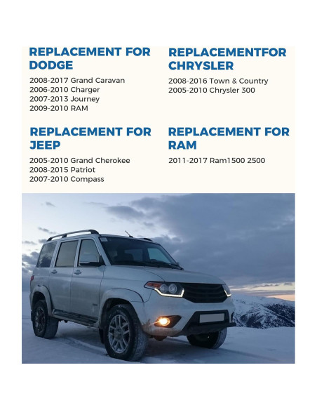 Kit de Manguera de Lavado de Parabrisas UBOG 22 Piezas 3.96m