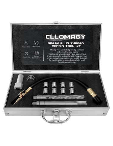 Kit de Herramientas de Reparación de Bujías Ford Triton 38900