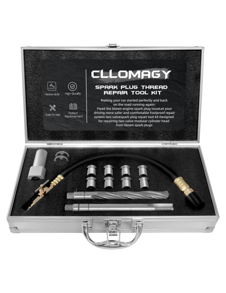 Kit de Herramientas de Reparación de Bujías Ford Triton 38900