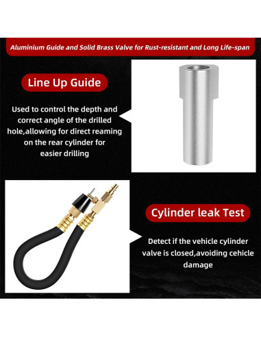 Kit de Herramientas de Reparación de Bujías Ford Triton 38900