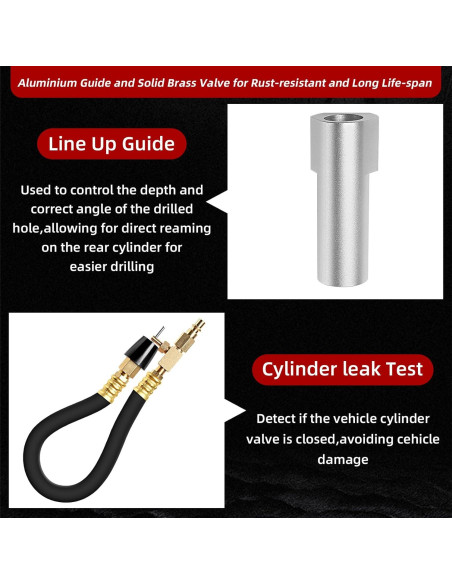 Kit de Herramientas de Reparación de Bujías Ford Triton 38900