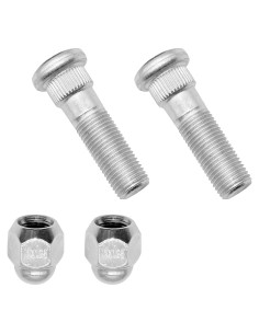 Kit de 4 PZS Rueda y Tuerca de Llanta Dogary M12 x 1.25