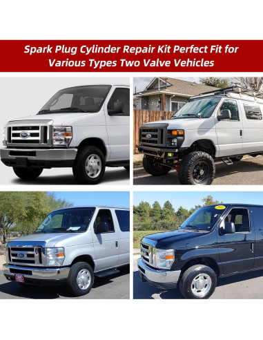 Kit de Herramientas de Reparación de Bujías Ford Triton 38900