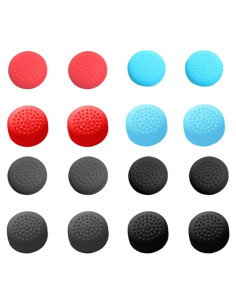 Fundas de Silicona para Joystick Nintendo Switch Booge 16 Pcs