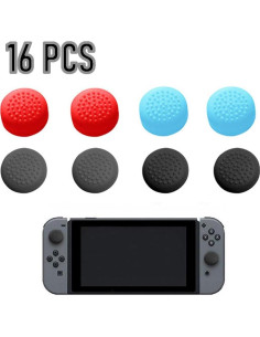 Fundas de Silicona para Joystick Nintendo Switch Booge 16 Pcs 2