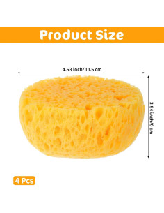 4 Esponjas de Textura Knockdown YBEATY para Paredes y Techo 2