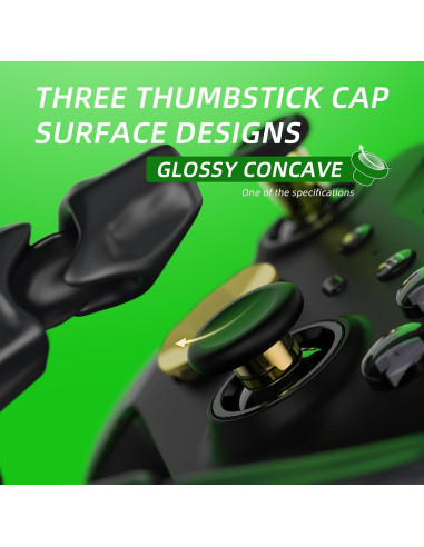 Palancas de Metal eXtremeRate para Xbox Elite Series 2